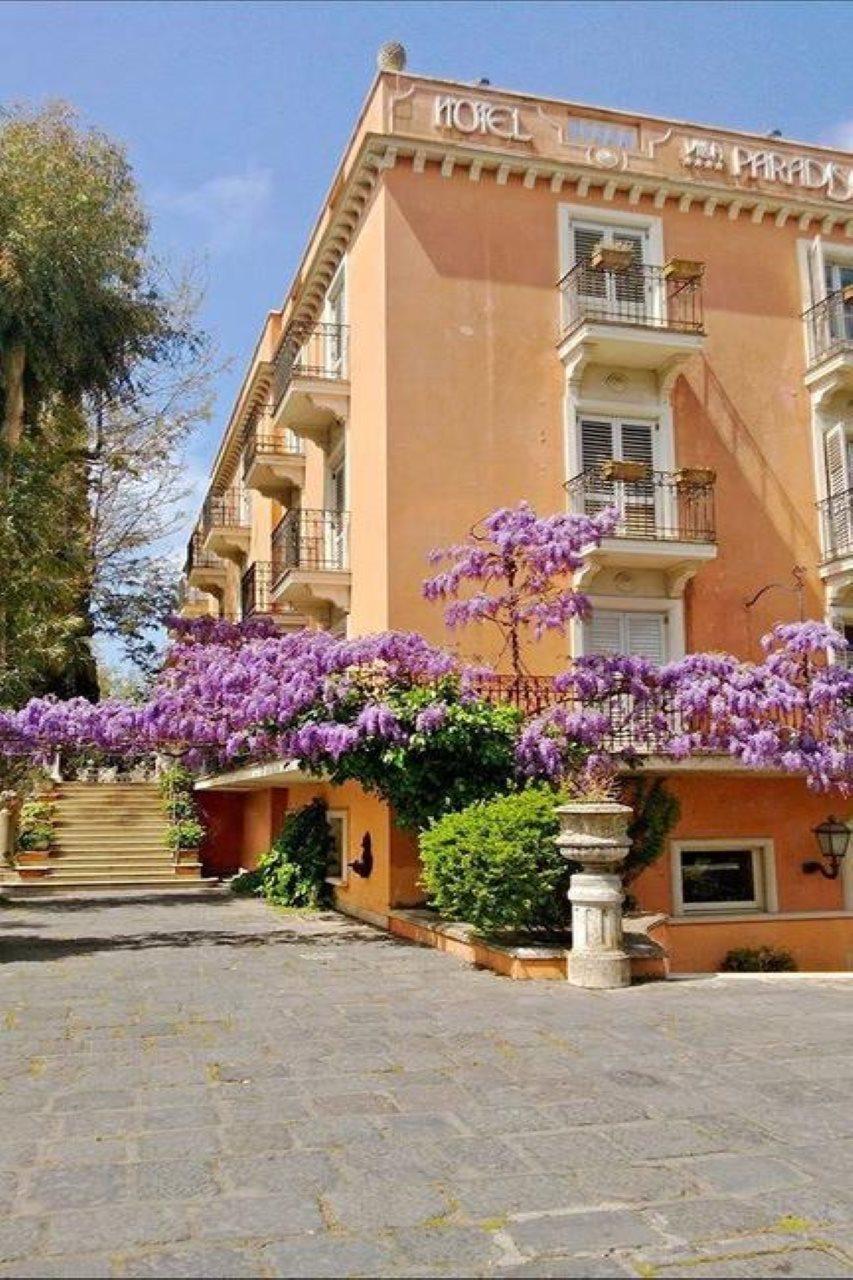 Hotel Villa Paradiso Dell'Etna サン・ジョヴァンニ・ラ・プンタ エクステリア 写真