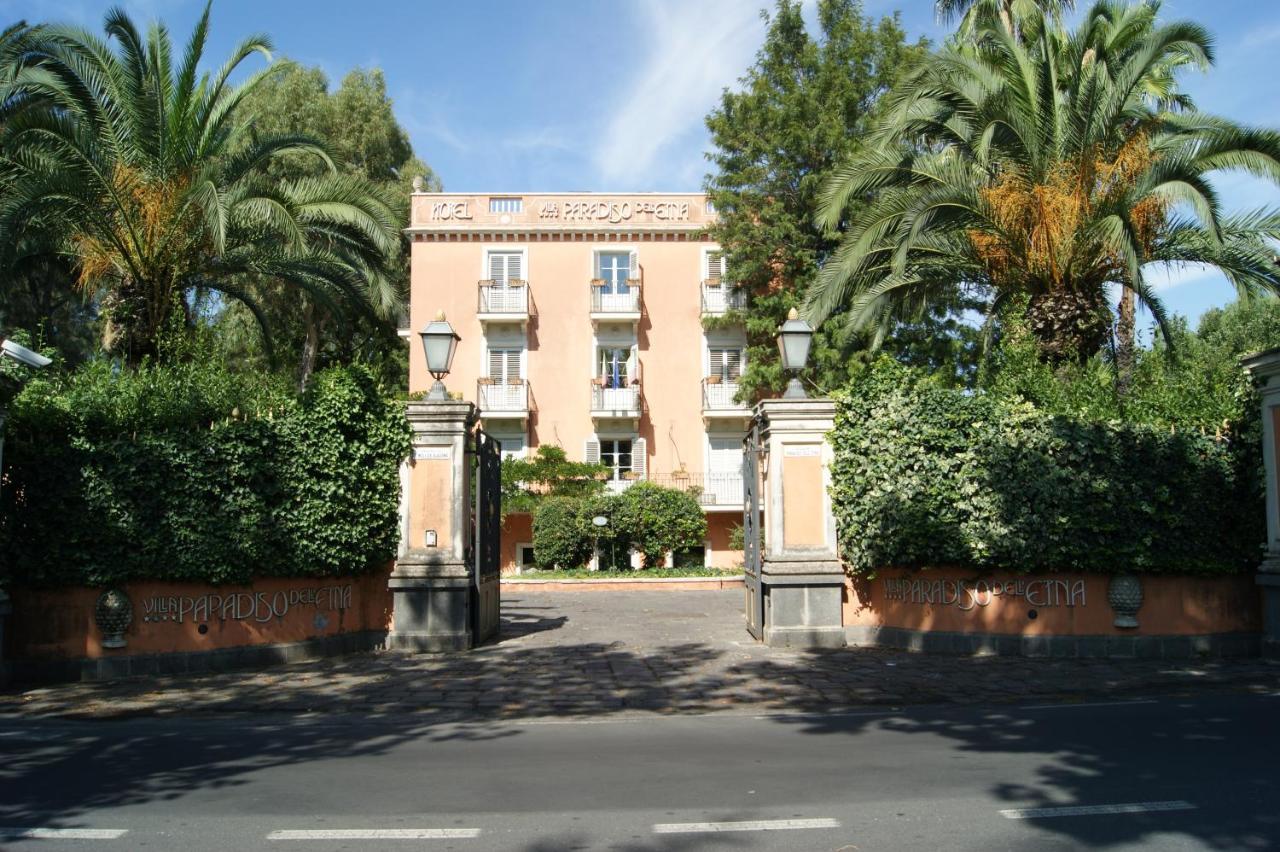 Hotel Villa Paradiso Dell'Etna サン・ジョヴァンニ・ラ・プンタ エクステリア 写真